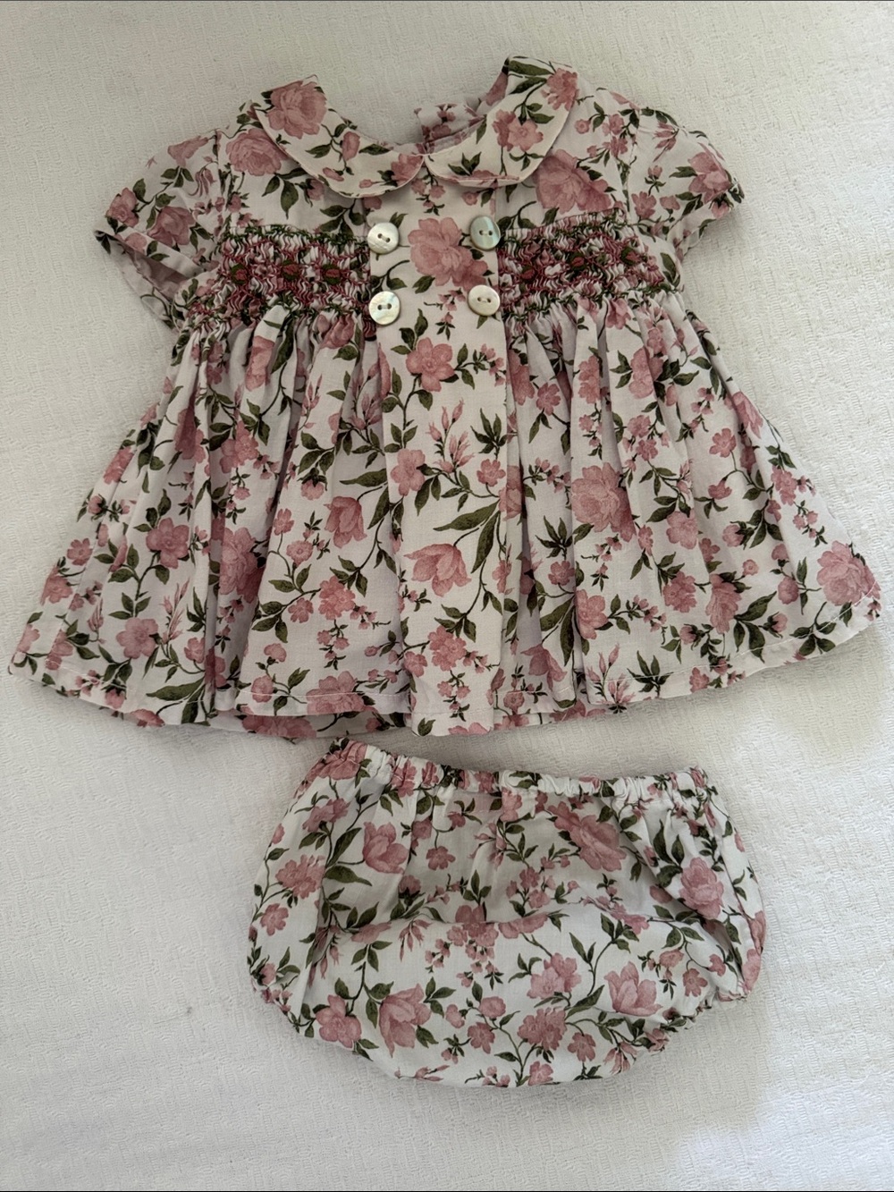 La Coqueta Arcadia Floral Dress